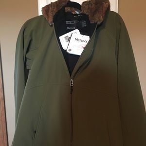 Marmot furlong winter jacket NWT